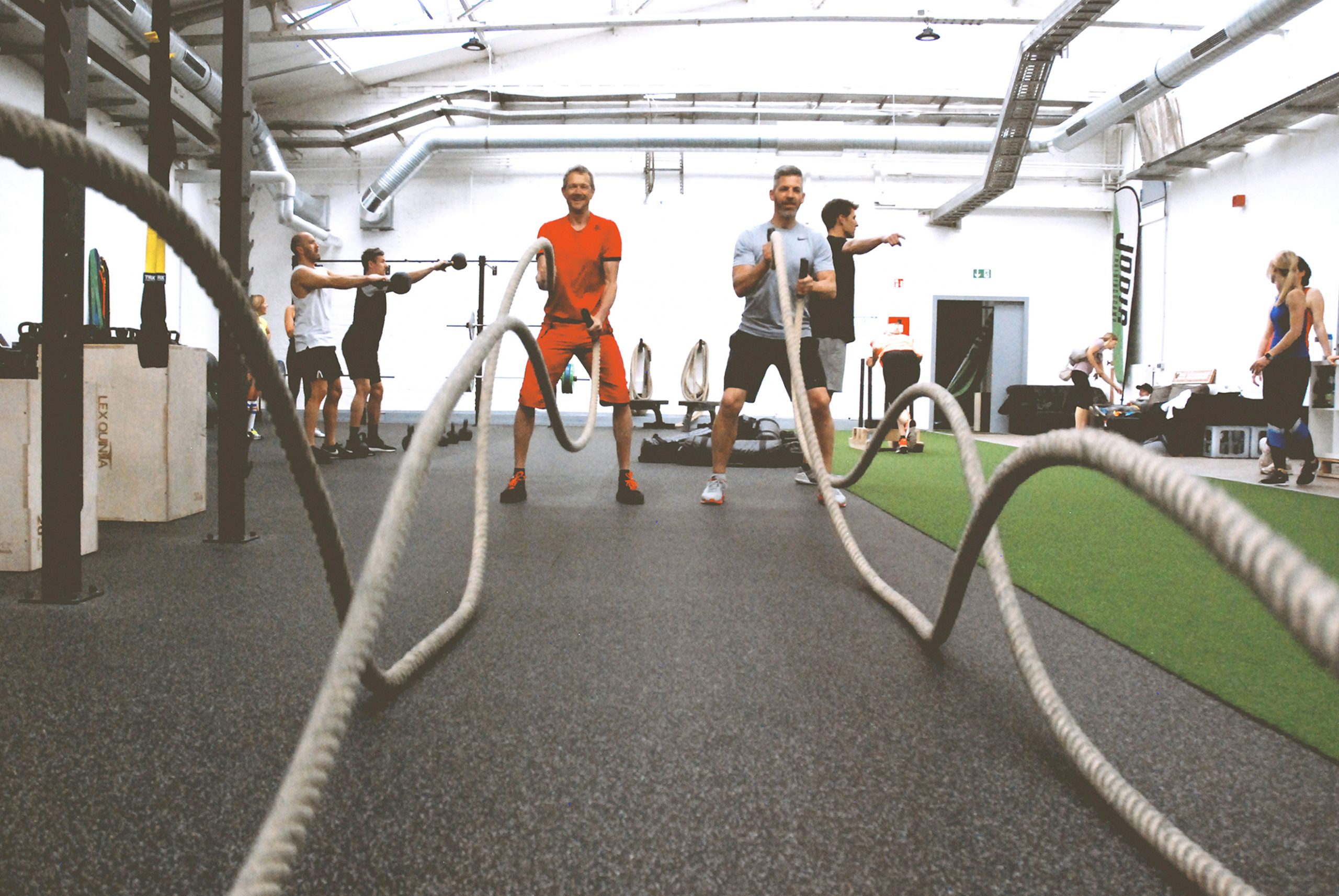 Indoor Training im JODIS