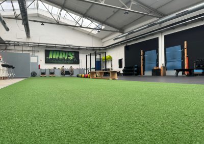 Trainingshalle im JODIS Studio