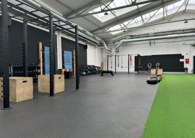 Functional-Training-Bereich in der JODIS Trainingshalle