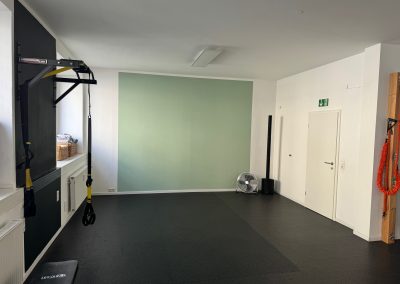 Ausstattung im JODIS Personal-Training-Raum