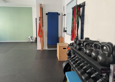 Raum für Personal Training im JODIS