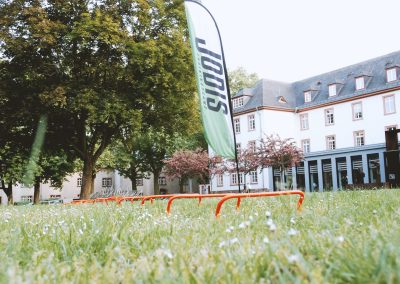 JODIS Outdoor-Training auf der Zitadelle Mainz