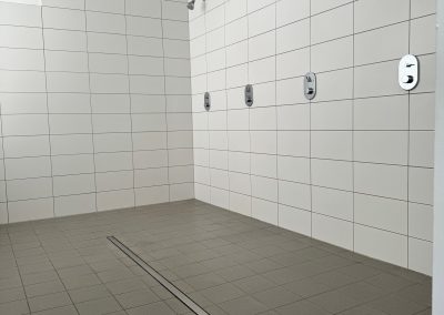 Dusche im JODIS Studio